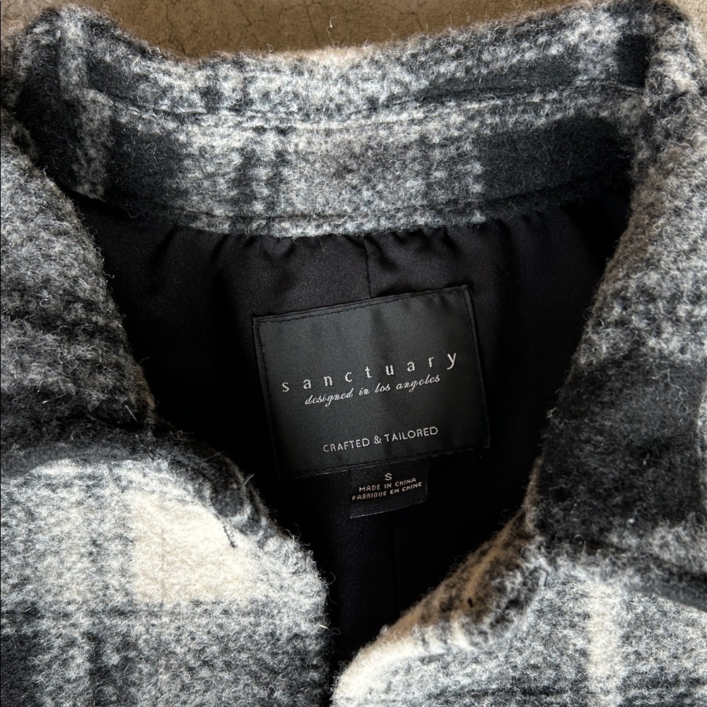 Sanctuary Women’s Plaid Jacket